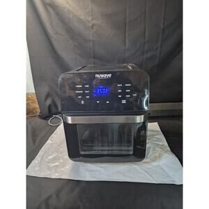 Nuwave Brio 15.5Qt Air Fryer Rotisserie Oven, X-Large Family Size, Powerful 1800